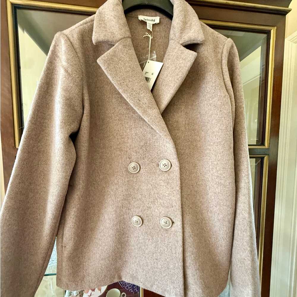 NWT Size M Ingrid Jacket by Splendid - Picture 4 of 10